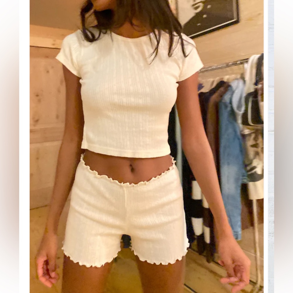 Brandy Ashley Eyelet Top